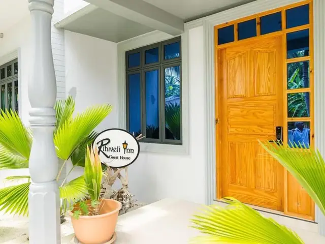 Photograph of Rihiveli Inn